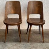 Pair of Mondor Baumann chairs