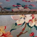 Ancient cherry blossom fabric box 1940