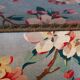 Ancient cherry blossom fabric box 1940