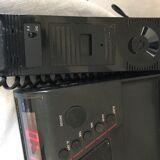 Radio alarm clock vintage phone