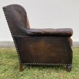 Chesterfield Wingback Armchair