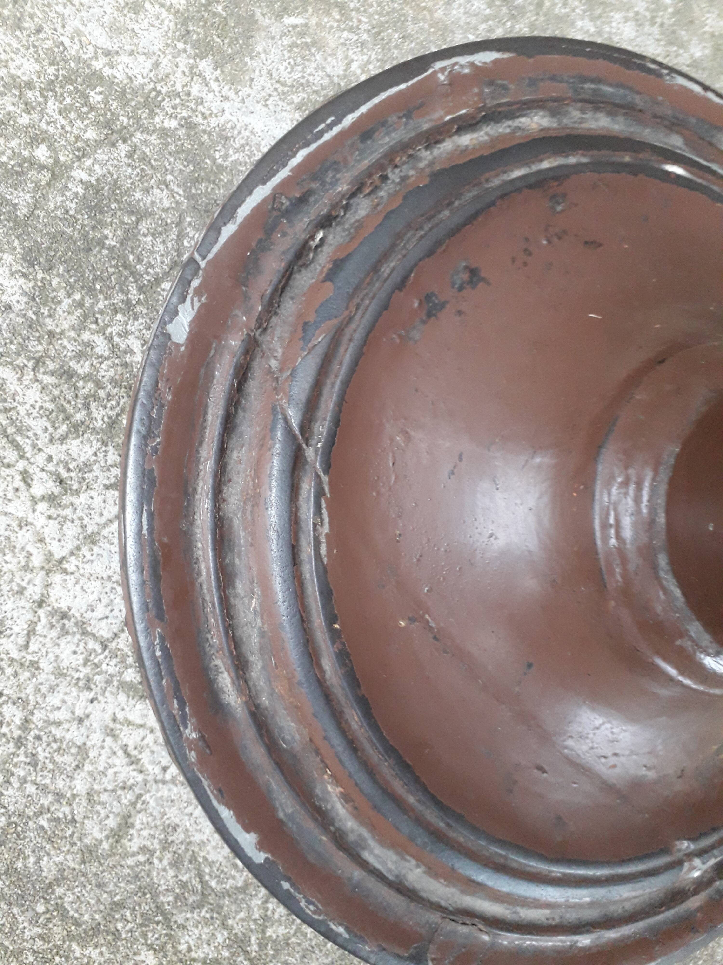 Bistro table marble top 145.5 cm