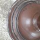 Table bistrot plateau marbre 145,5 cm