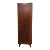 Vintage hosiery cabinet from the 1950s with compass feet