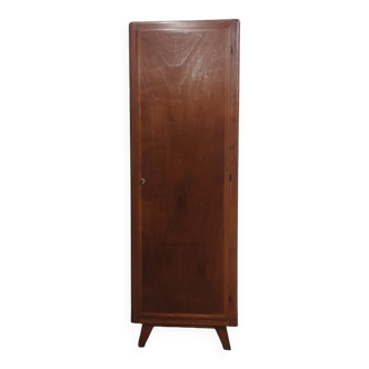 Armoire bonnetière vintage années 50 pieds compas