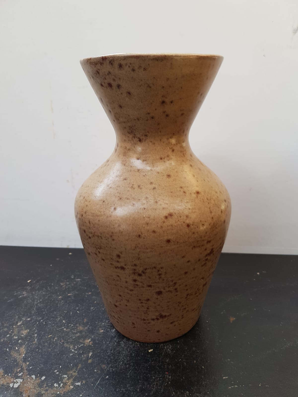 Old etruscan vase ceramic