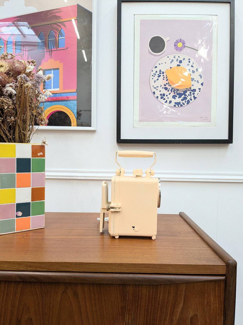 Restored Wonder table lamp