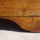 Antique Louis Philippe chest of drawers made entirely of walnut.