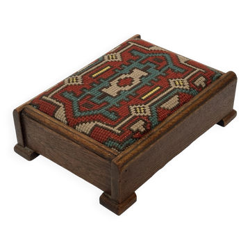 Art Deco footstool foot rest minimalist 30's design