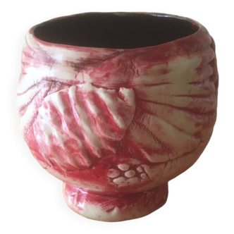 Artisan handmade bowl or vase