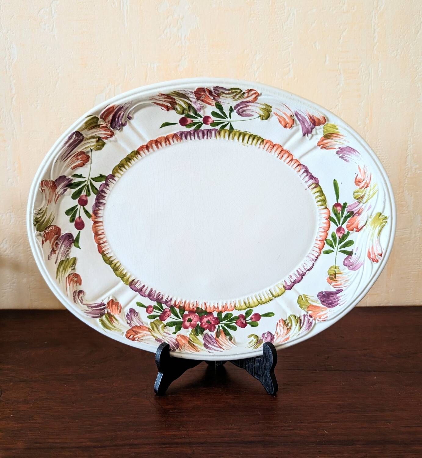 Large Bassano dish