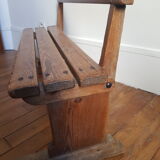 Old school bench