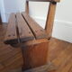 Old school bench