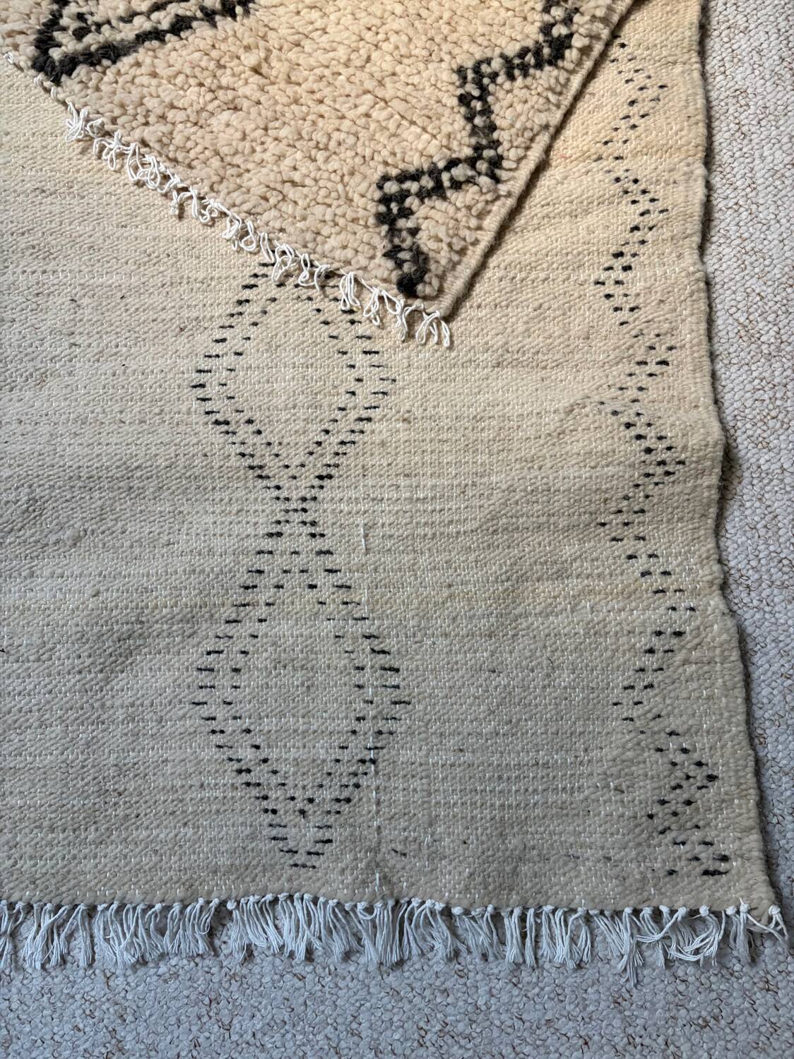 Small Berber rug