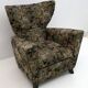 Fauteuil Art Déco italien Gugliemo Ulrich, années 1940