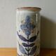 Vase rouleau en céramique de Michel Barbier, Vallauris