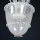 Vintage Italian Murano Glass Chandelier from the 1930s