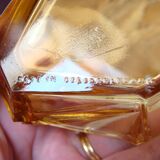 Bohemian Crystal Art Deco Toiletry Set