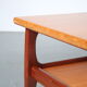1960s scandinavian teak coffee table