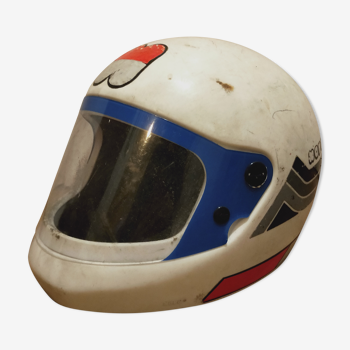 Casque moto vintage bell