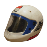 Vintage bell motorcycle helmet