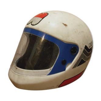 Vintage bell motorcycle helmet