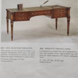Sheraton writing table