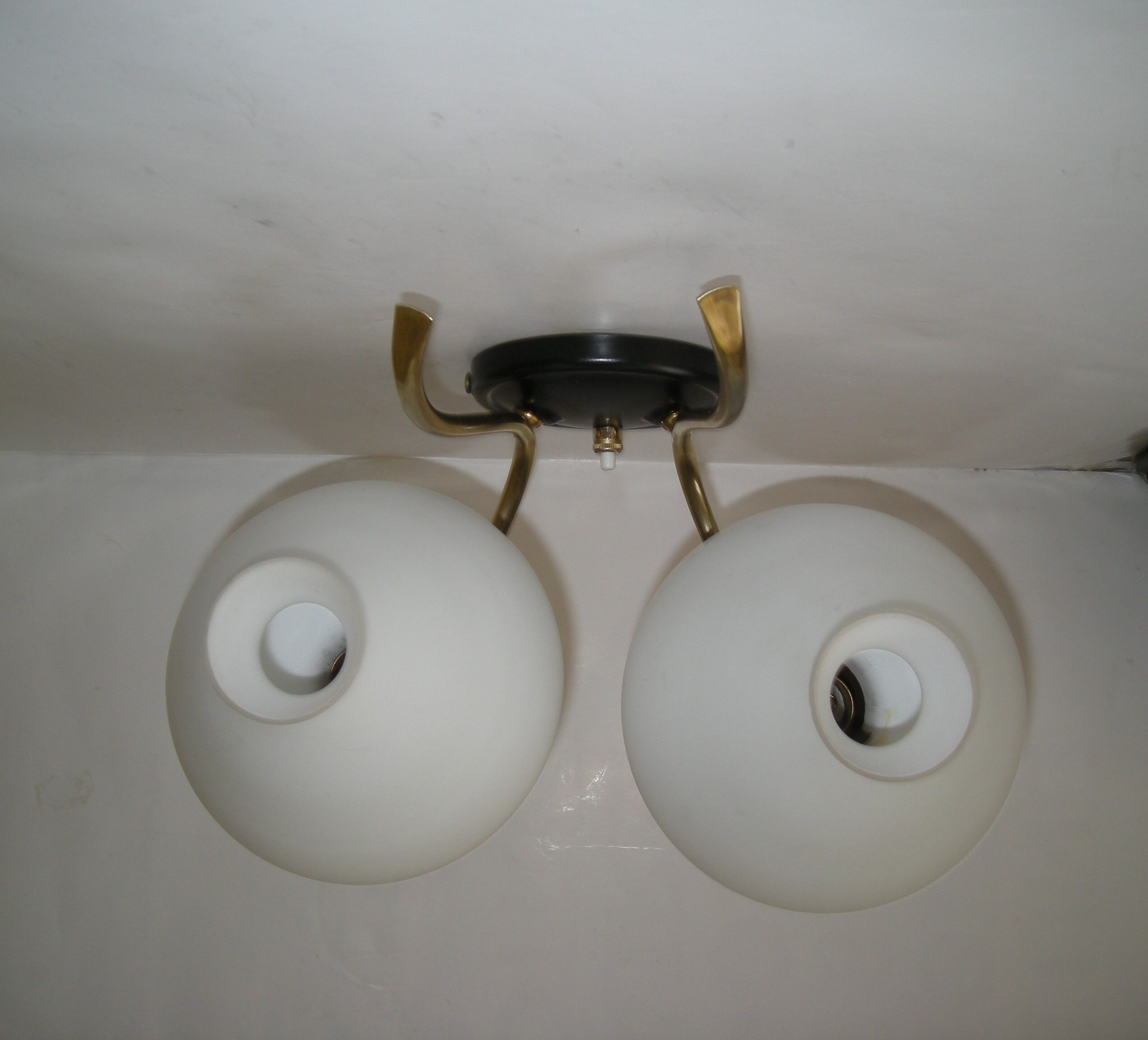 Double wall light Lunel from the 1950s.
