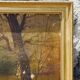 Pendants de scènes de chasse, huiles sur toile encadrées
