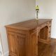 Antique oak desk