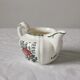 Vintage earthenware milk jug "Alt Strassburg" or "Vieux Strasbourg" by Villeroy & Boch