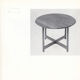 Arne Harvolsen mahogany coffee table for Rasmus Solberg