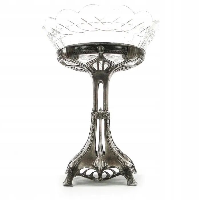 R8Y WMF - Vienna platter in the Art Nouveau style