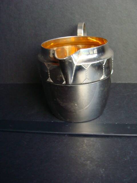 Pot à lait argenterie Art déco WMF