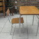 Bureau et sa chaise