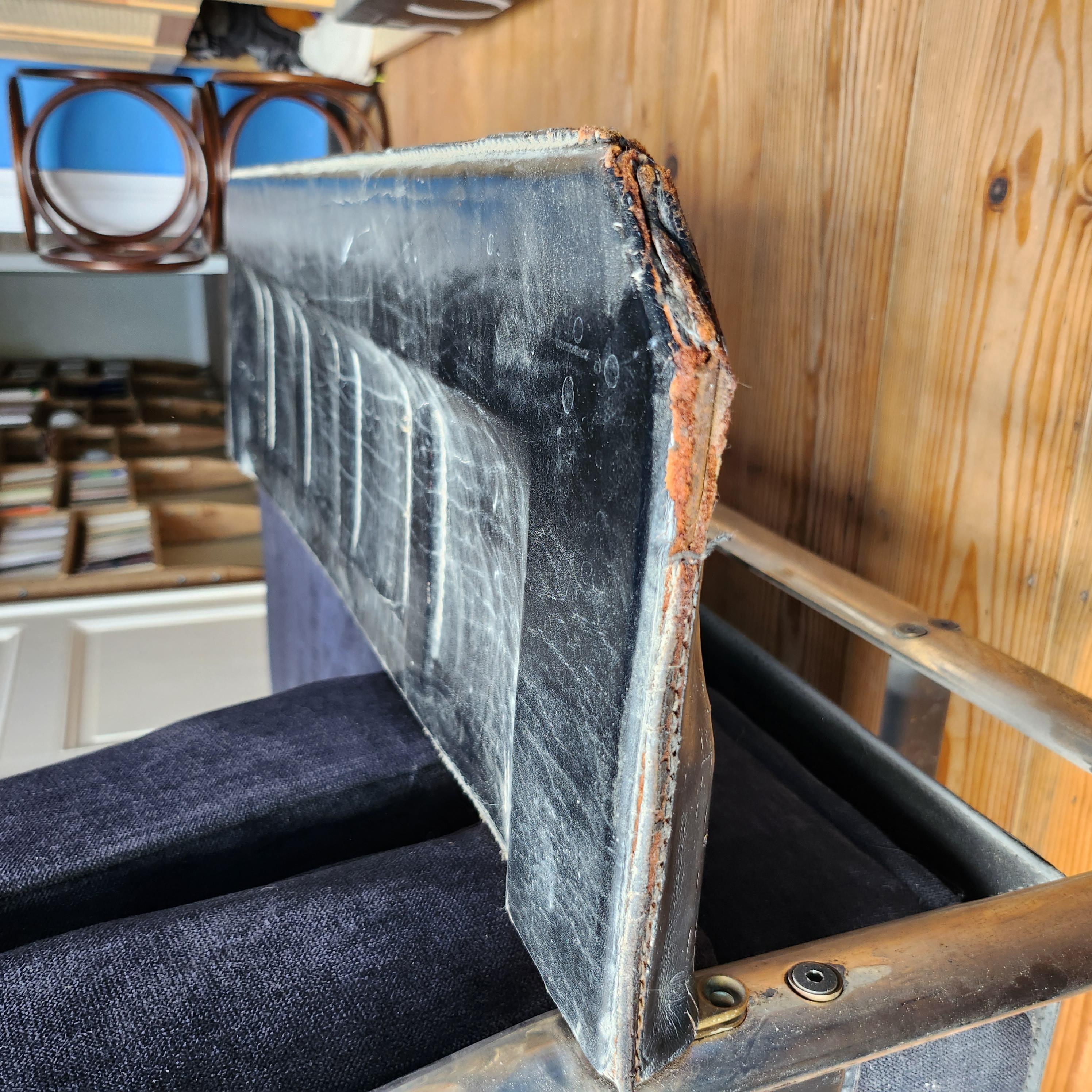 B&amp;B Italia chaise longue by Antonio Citterio