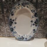 Plat ovale F & SONS Burslem