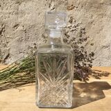 Vintage whiskey decanter