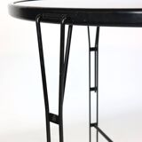 Set of stools and table "Bla station"