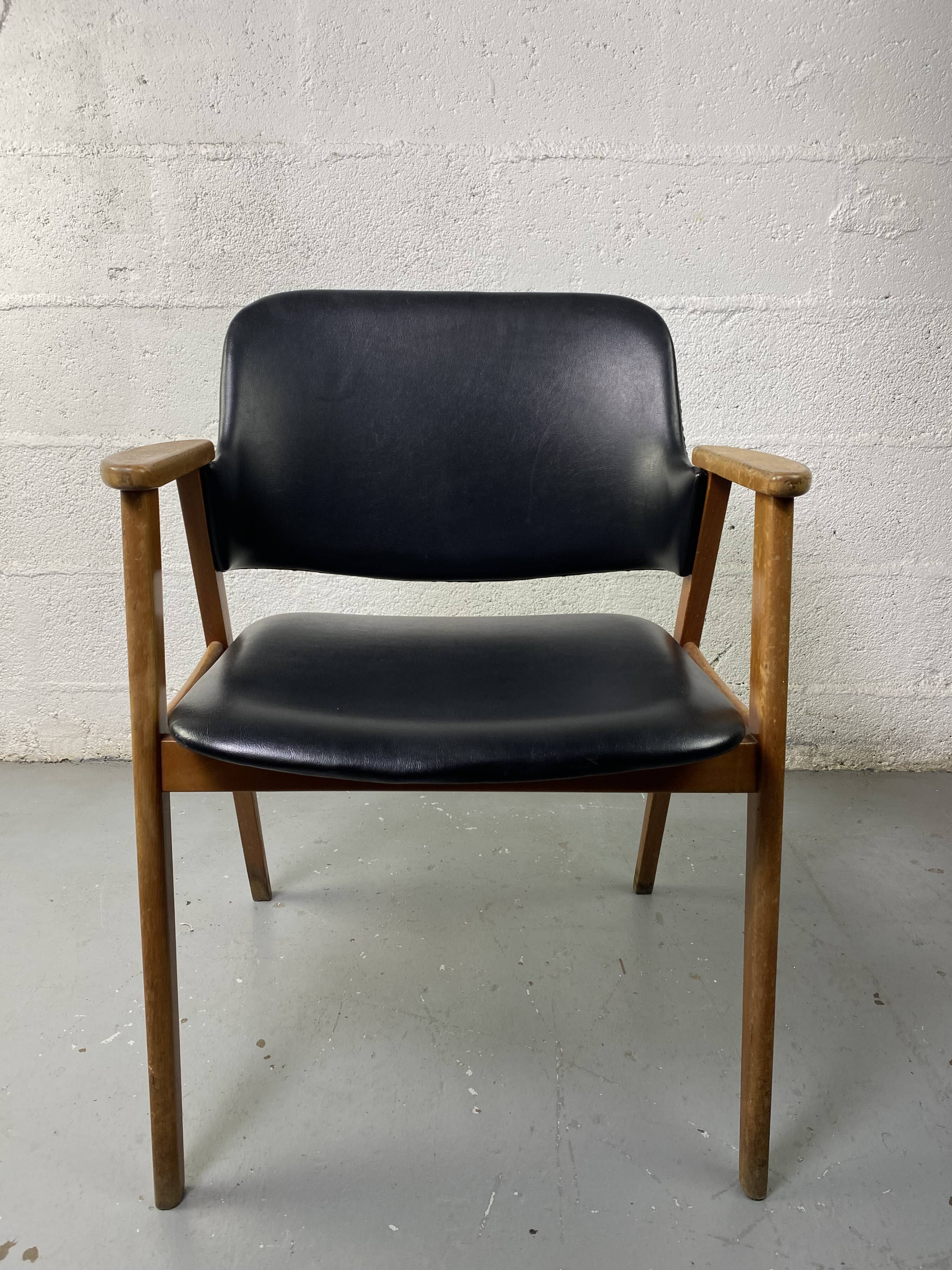 Vintage Chairs by Cees Braakman for Pastoe, Netherlands 1950s