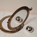 Boat porthole mirror