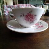 Porcelain cup duo