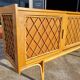 Rattan sideboard