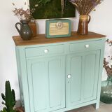 Parisian buffet green mint