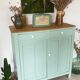 Parisian buffet green mint