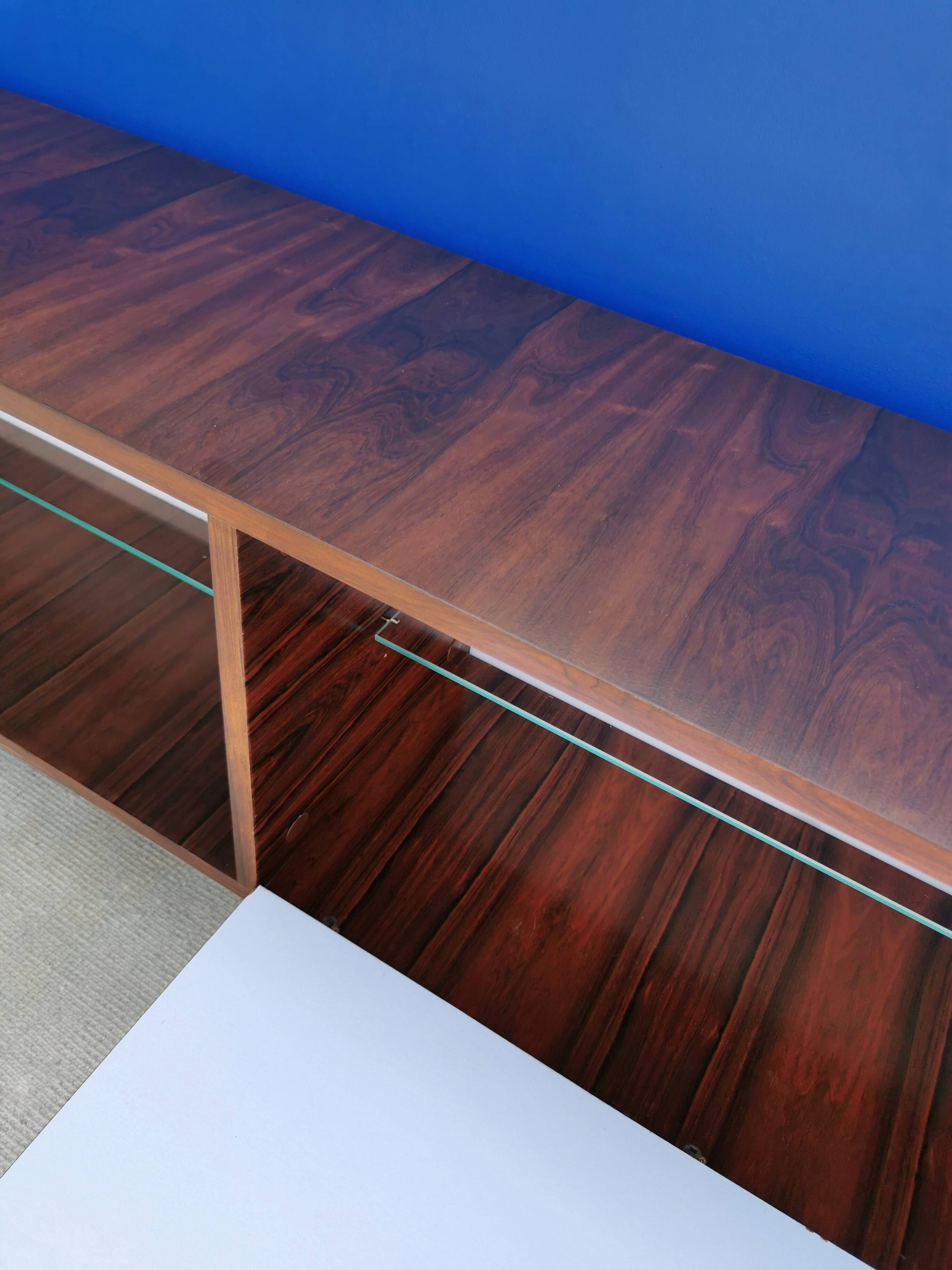 Small rosewood sideboard