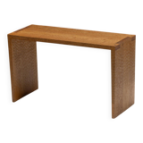 Hand-carved oak console table, France, early 21st century