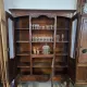 Display cabinet bookshelf in Louis XV style