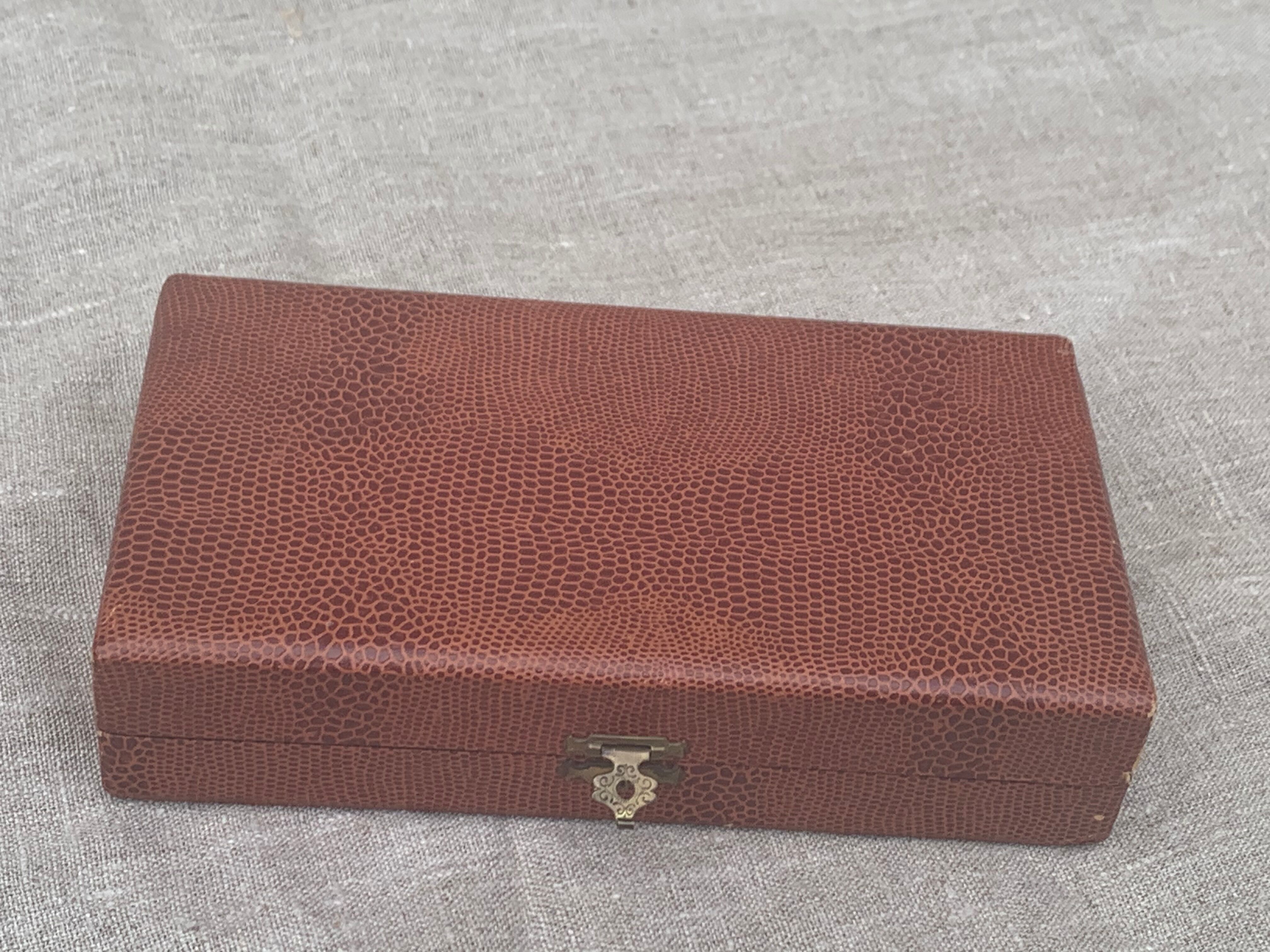 Crystal and silver metal saleron vintage 1950