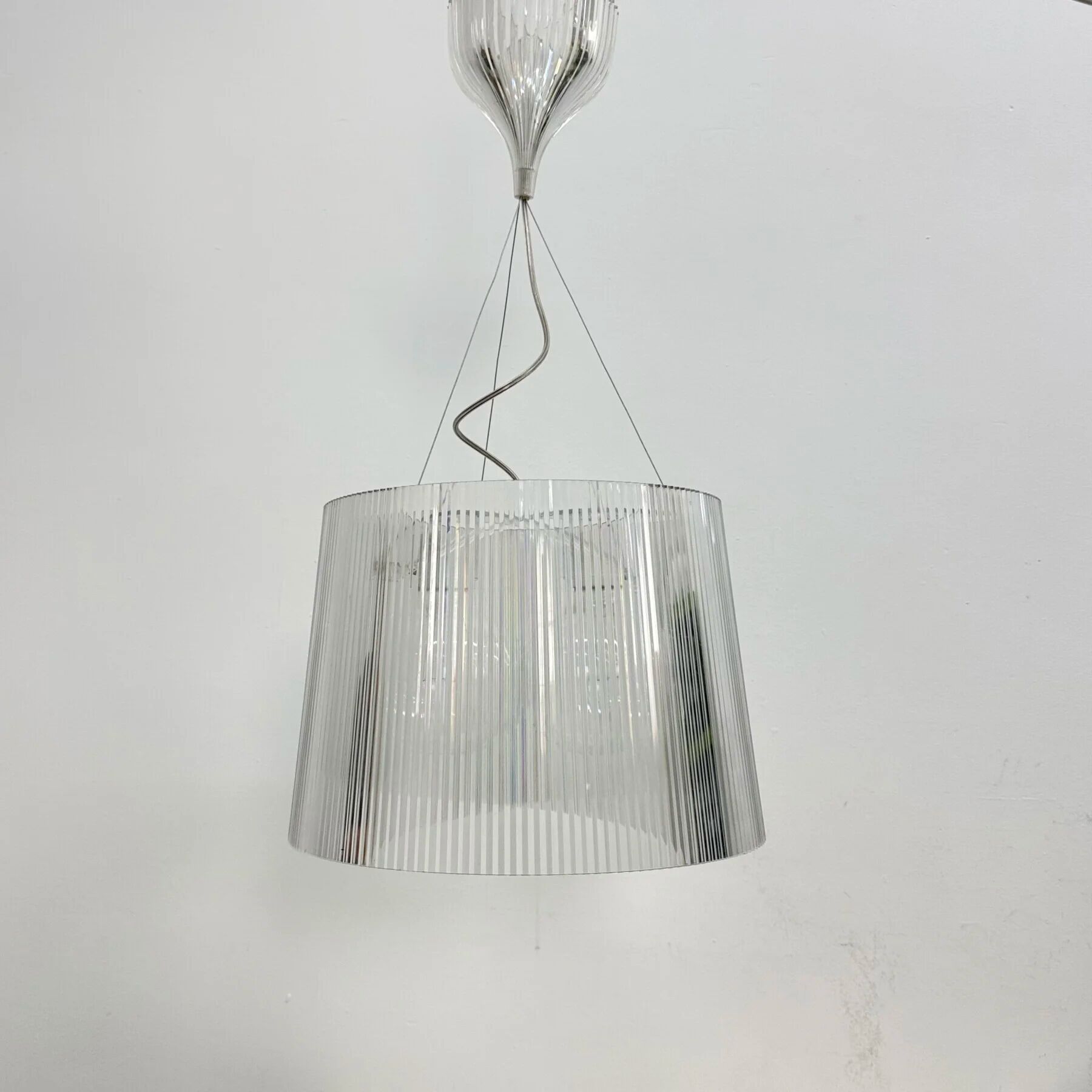 Kartell Gé hanging lamp plexiglass Ferrccio Laviani